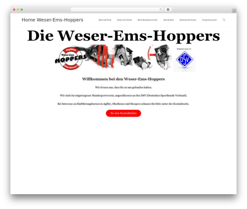 OceanWP WordPress theme - weser-ems-hoppers.de