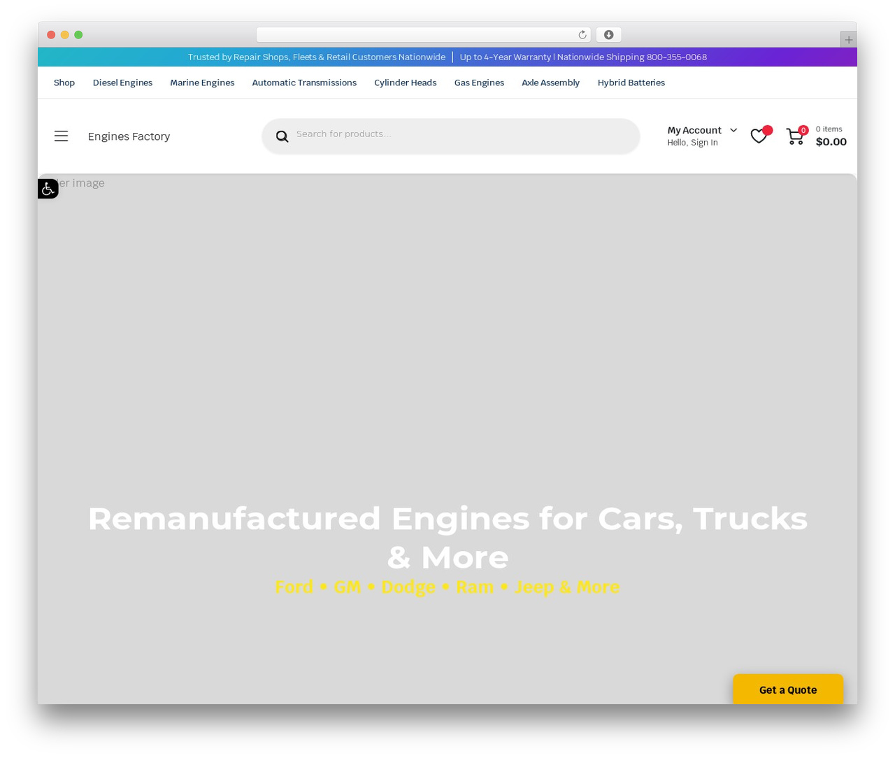 Partdo WordPress store theme - enginesfactory.com Partdo WordPress store theme - enginesfactory.com