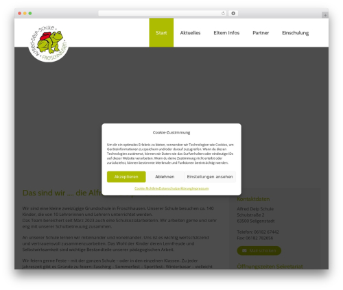 Theme WordPress WEBWOK - alfred-delp-schule-seligenstadt.de
