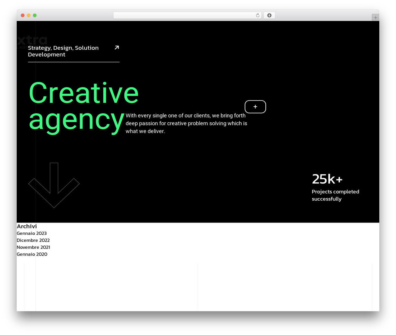 Theme WordPress Axtra - graphiczoe.com