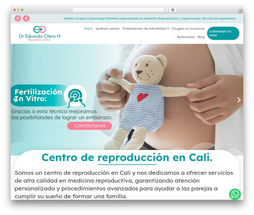Theme WordPress Beaver Builder Theme - fertilizacioninvitrocolombia.com