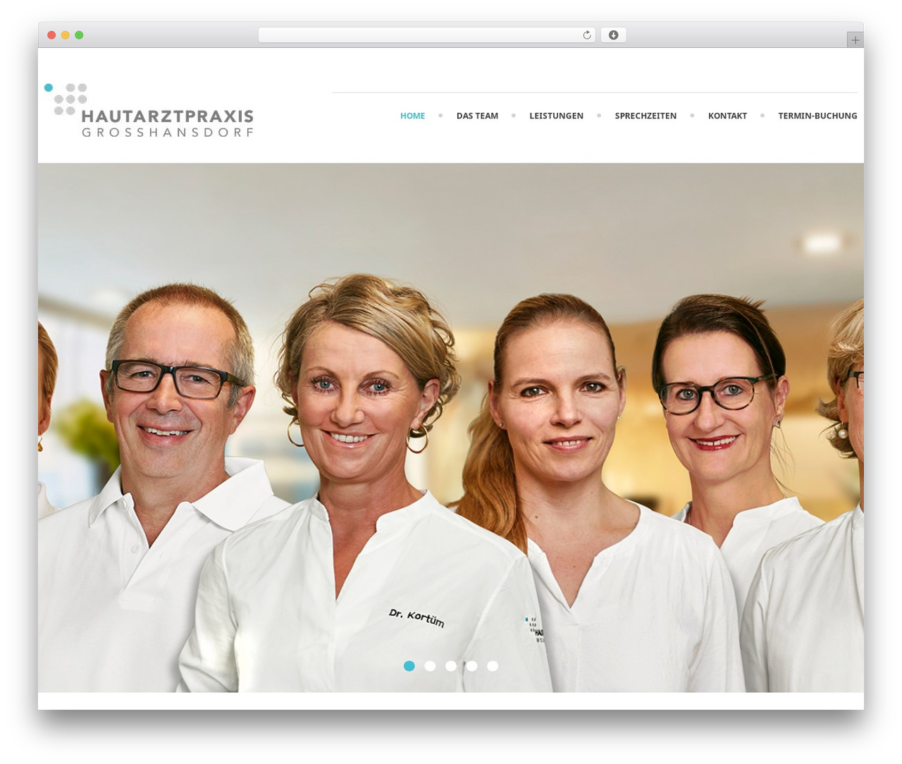 Theme WordPress cherry - hautarztpraxis-grosshansdorf.de