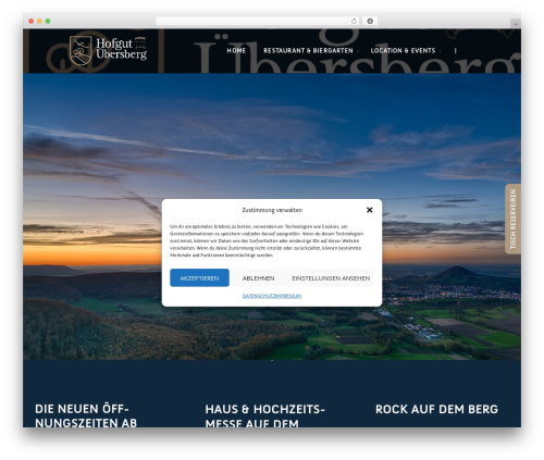 Waspthemes yellow pencil WordPress plugin - hofgut-uebersberg.de