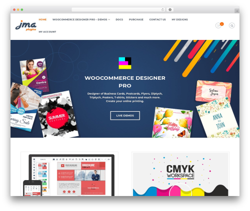 Theme WordPress Flash - jmaplugins.com