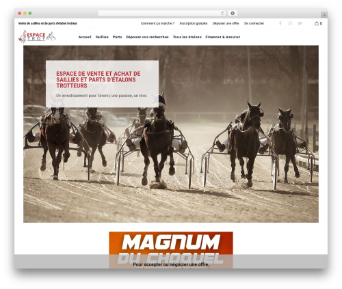 Upme WordPress plugin - espace-trot.com