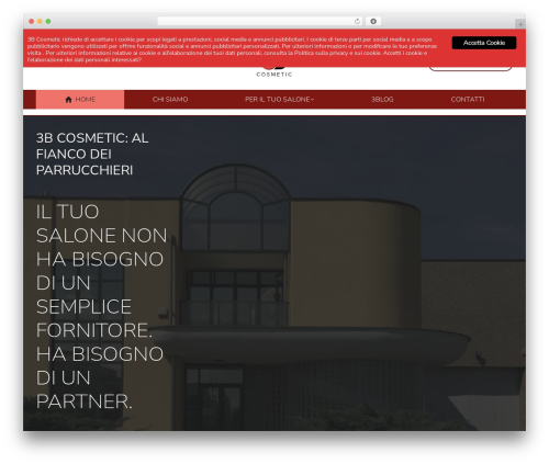 Better block editor WordPress plugin - 3bcosmetic.it