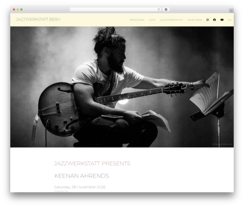 Twotone theme WordPress - jazzwerkstatt.ch Twotone theme WordPress - jazzwerkstatt.ch