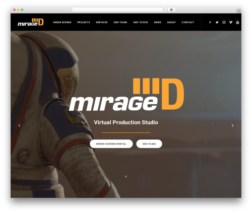 Uncode js_composer WordPress plugin - mirage3d.nl