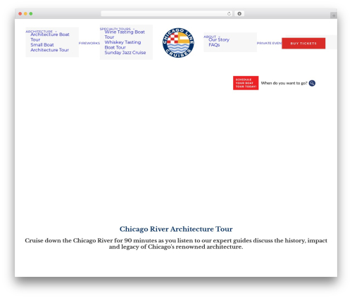 Uncode privacy WordPress plugin - chicagoline.com