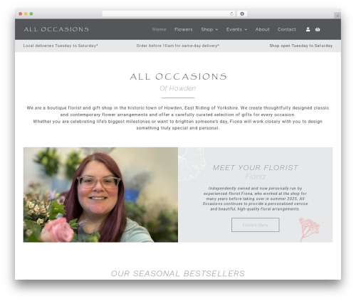 Wpali shipping rate distance WordPress plugin - alloccasionsflorists.co.uk