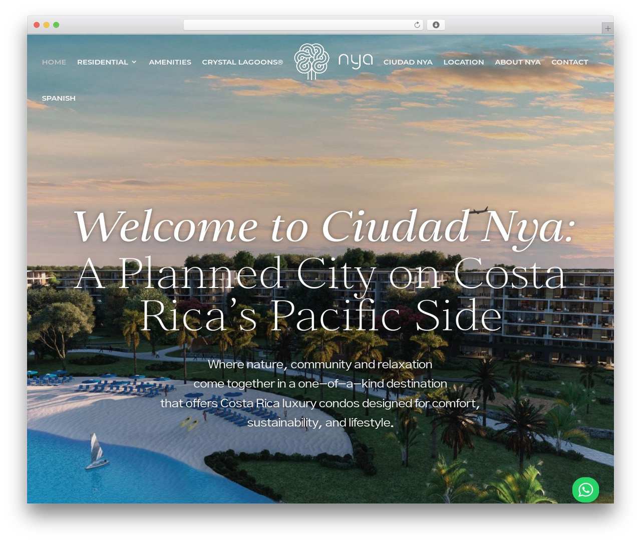 WordPress theme Divi - nya.cr
