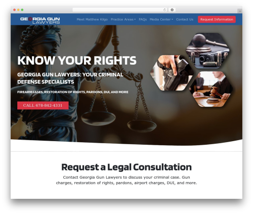Sg podcast WordPress plugin - georgiagunlawyers.com