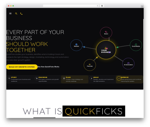 Thegem elements elementor WordPress plugin - quickficks.com