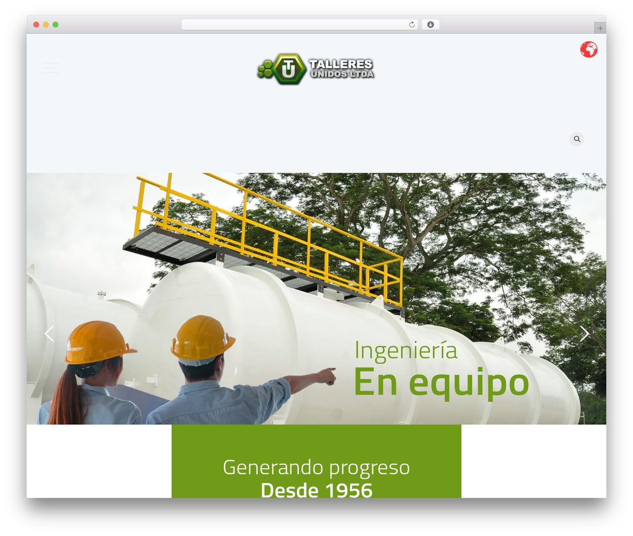 WordPress website theme Tectxon - talleresunidosltda.com WordPress website theme Tectxon - talleresunidosltda.com