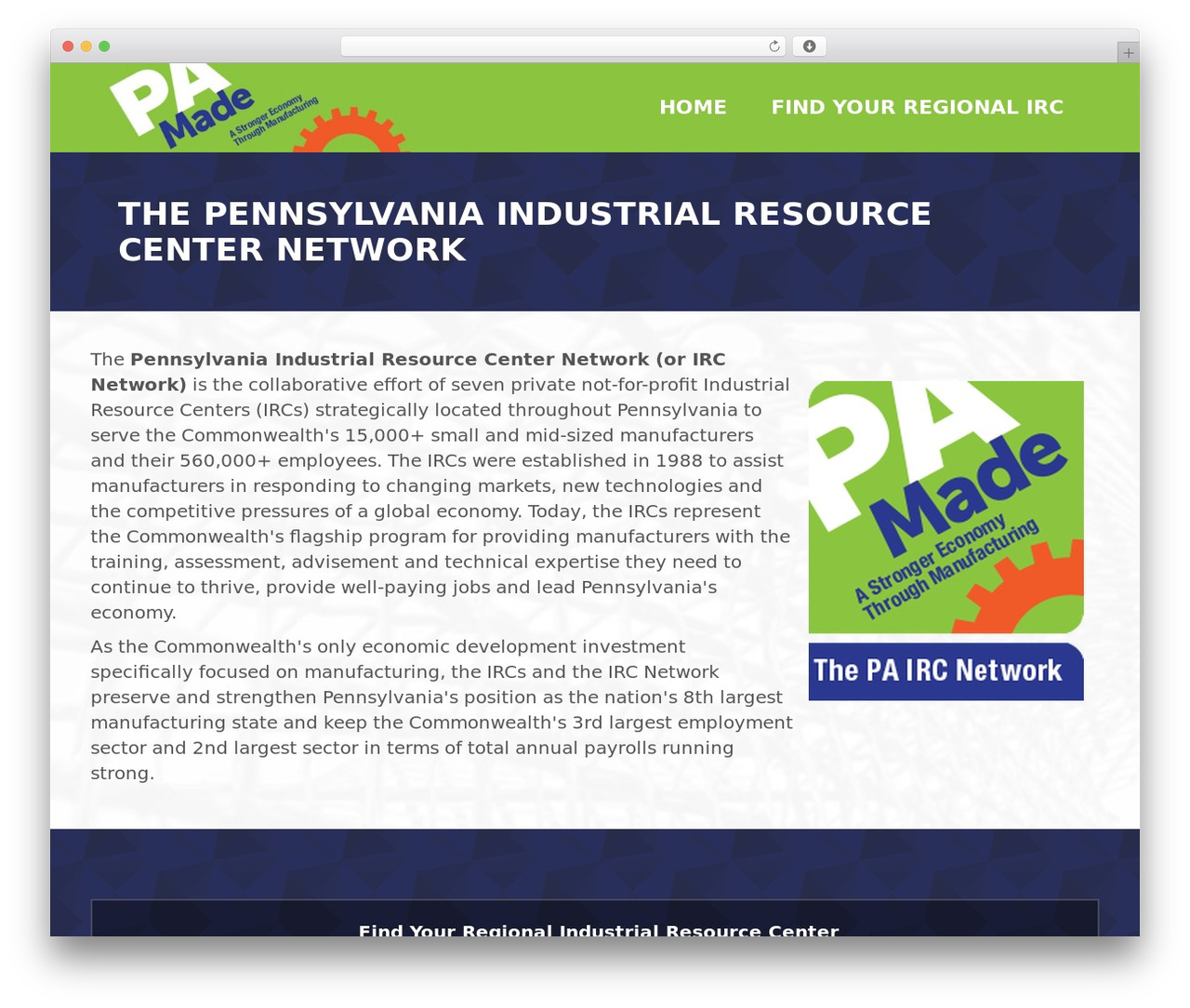 WP theme PA Made - pamade.org WP theme PA Made - pamade.org