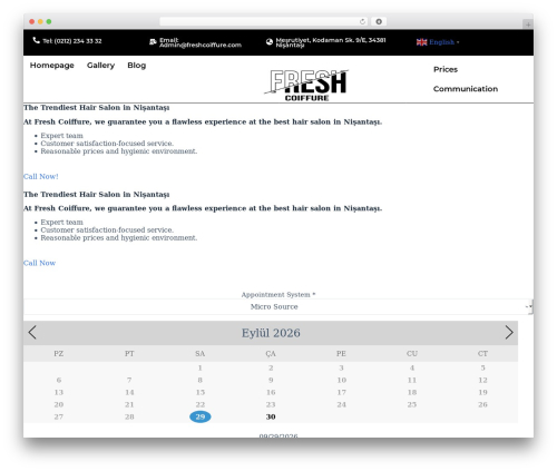 Appointment Hour Booking – WordPress Booking Plugin (appointment-hour-booking) free WordPress plugin - freshcoiffure.com Appointment Hour Booking – WordPress Booking Plugin (appointment-hour-booking) free WordPress plugin - freshcoiffure.com
