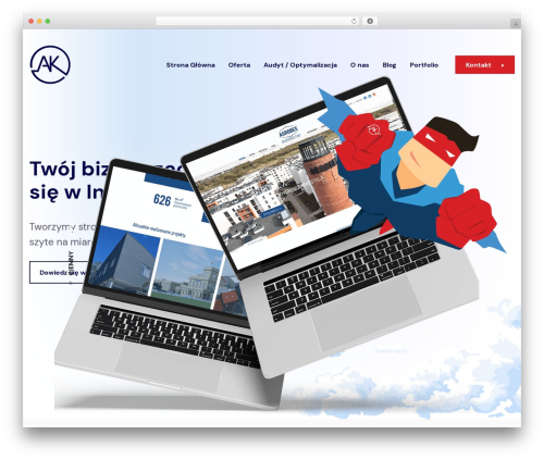 AKPROstudio theme WordPress - akprostudio.pl