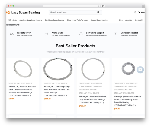 Product blocks pro WordPress plugin - lazysusanbearingcn.com