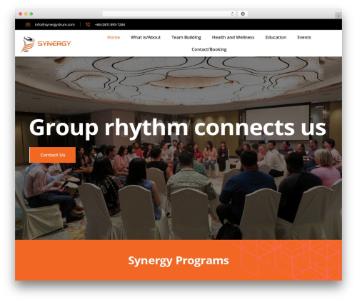 Codesk themer WordPress plugin - synergydrum.com