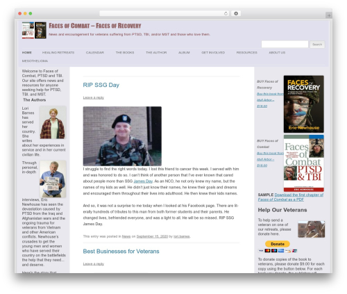 CSC theme WordPress - facesofcombat.org CSC theme WordPress - facesofcombat.org
