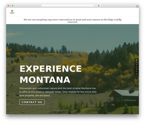 Divi builder 4 WordPress plugin - rainbowlakelodge.net