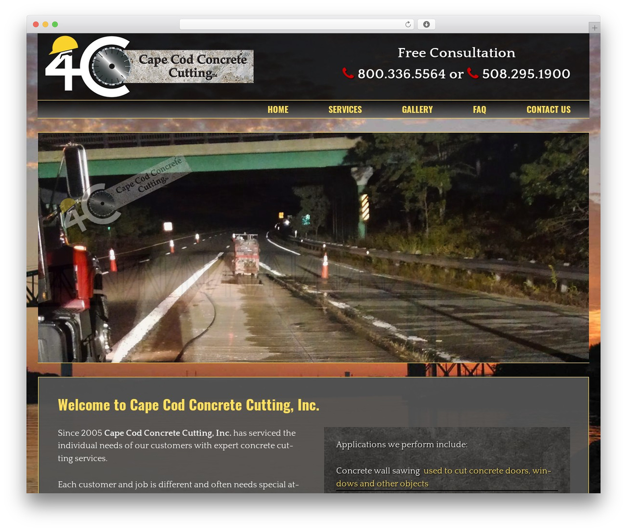 Dynamik-Gen WordPress theme - capecodconcretecutting.com Dynamik-Gen WordPress theme - capecodconcretecutting.com