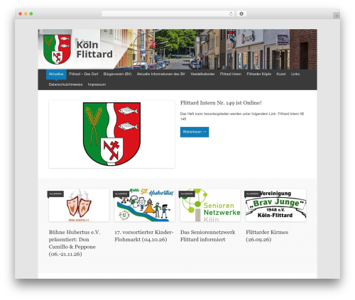 Expound - WordPress.com WordPress theme - koeln-flittard.de