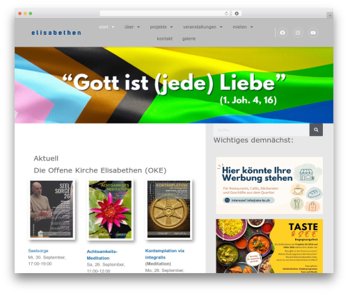 Wp event manager recurring events WordPress plugin - offenekirche.ch