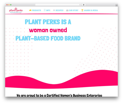 Hello Elementor free WordPress theme - plantperks.com