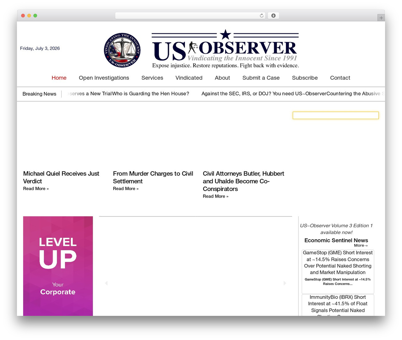 Hello Elementor theme WordPress - usobserver.com Hello Elementor theme WordPress - usobserver.com