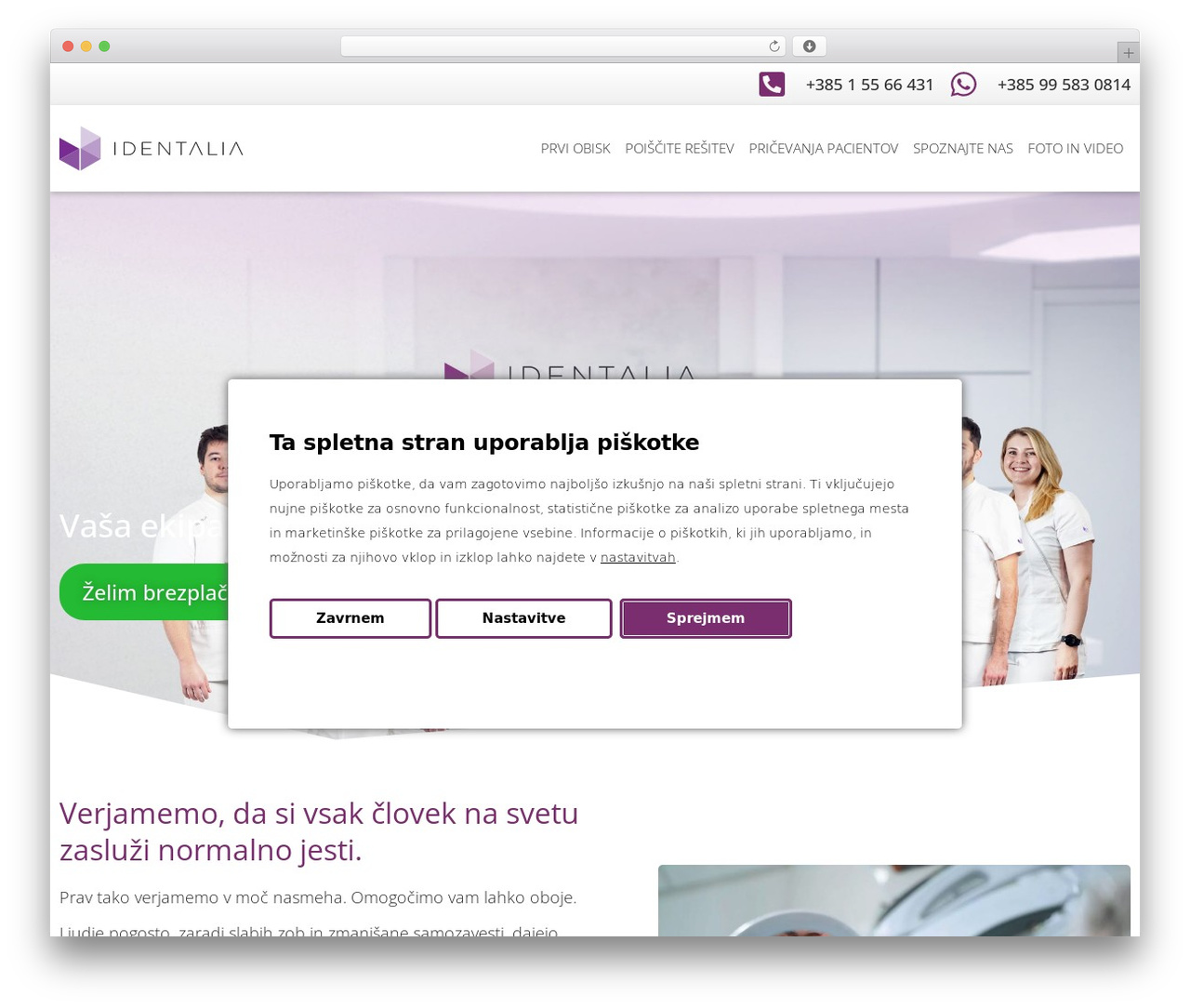Identalia Theme WordPress theme - identalia.si