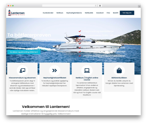 Eventon bookings WordPress plugin - lanternenkurs.no