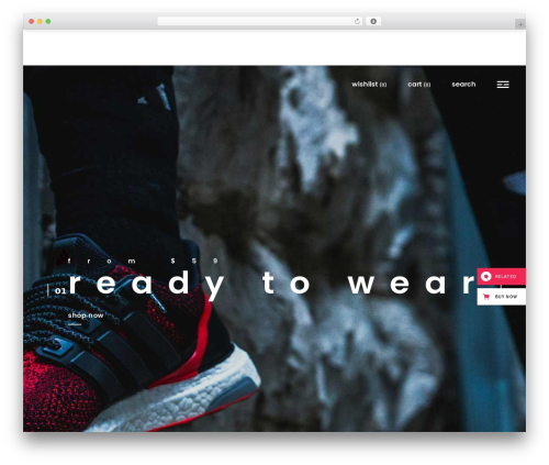 Hyperon WordPress ecommerce theme - hyperon.qodeinteractive.com
