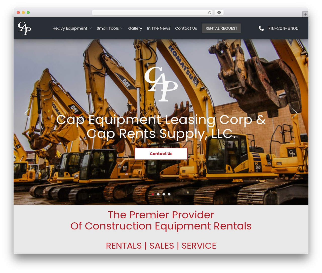 Reach Local theme WordPress - caprents.com