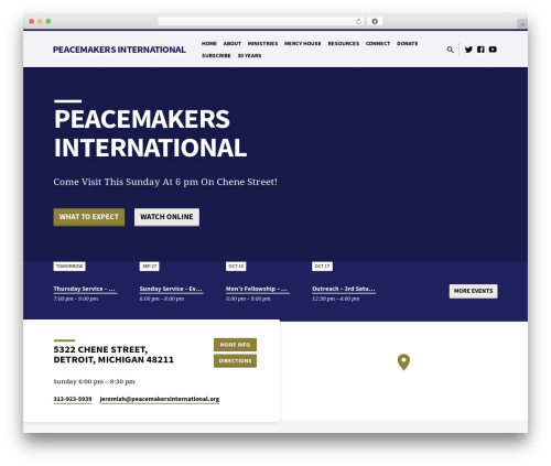 WP Spam Fighter (wp-spam-fighter) free WordPress plugin - peacemakersinternational.org
