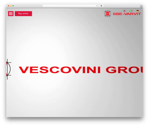 SBE Theme WordPress theme - sbe-varvit.com