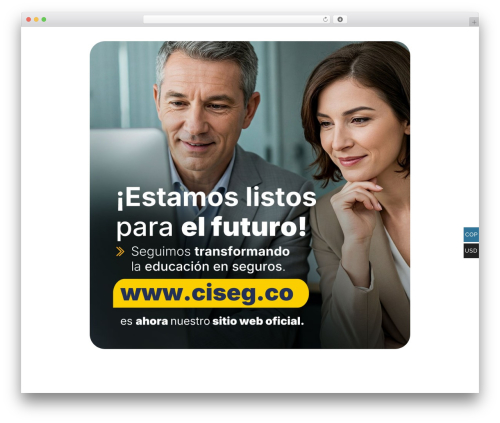Site WordPress theme - ins.edu.co