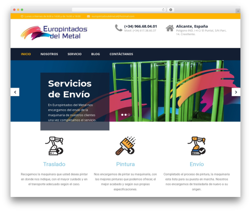 Structural top WordPress theme - europintadosdelmetal.com Structural top WordPress theme - europintadosdelmetal.com