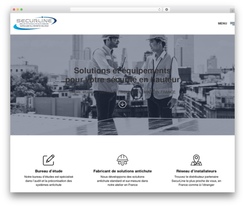 Theme WordPress bootScore - securline.fr