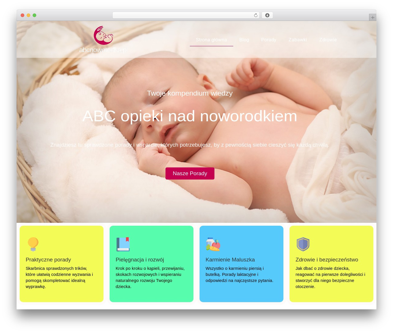 Theme WordPress Hello Elementor - abcnoworodka.pl Theme WordPress Hello Elementor - abcnoworodka.pl