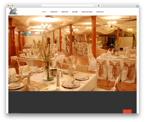 Theme WordPress Objective Theme - eventoscuatrocisnes.com