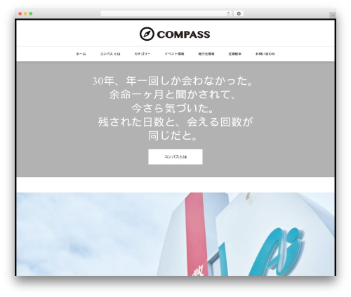 Theme WordPress ONE - web-compass.net