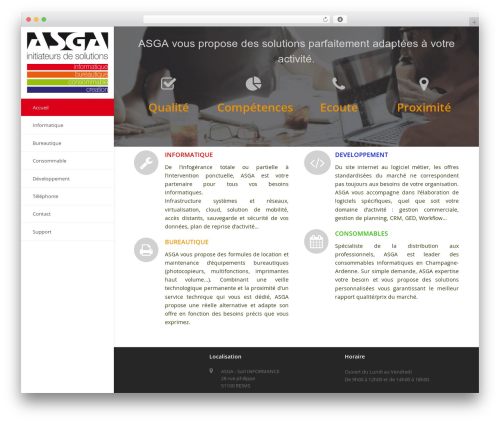 3CX Free Live Chat (wp-live-chat-support) free WordPress plugin - asga.fr