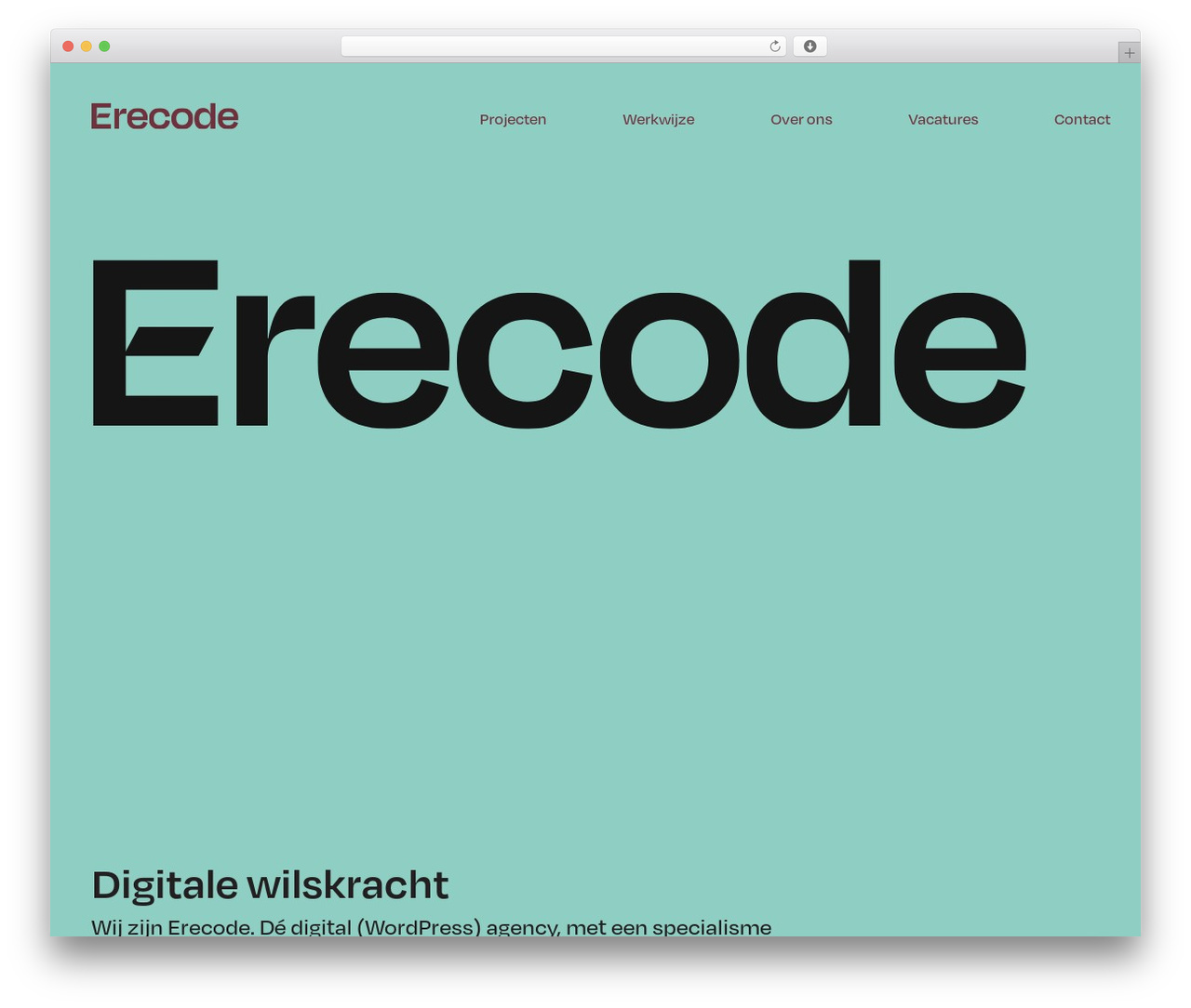 WordPress theme ERECODE - erecode.nl WordPress theme ERECODE - erecode.nl
