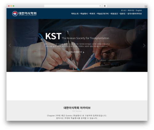 WordPress theme Breakdance Zero Theme - mykst.org