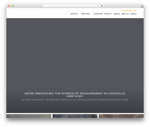 WordPress theme Makespace Theme - metrologyinnovations.com