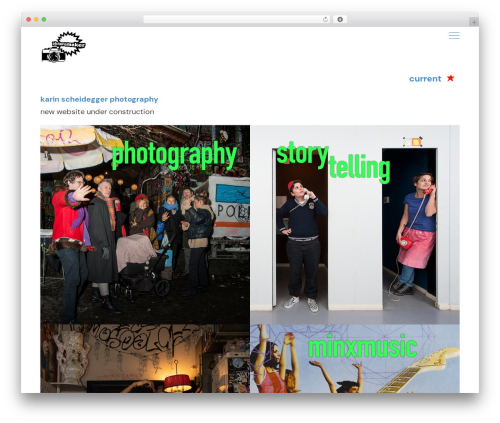 WordPress website theme Reframe Plus - karinscheidegger.ch