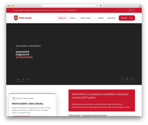 Elfsight click to call cc WordPress plugin - siongard.com