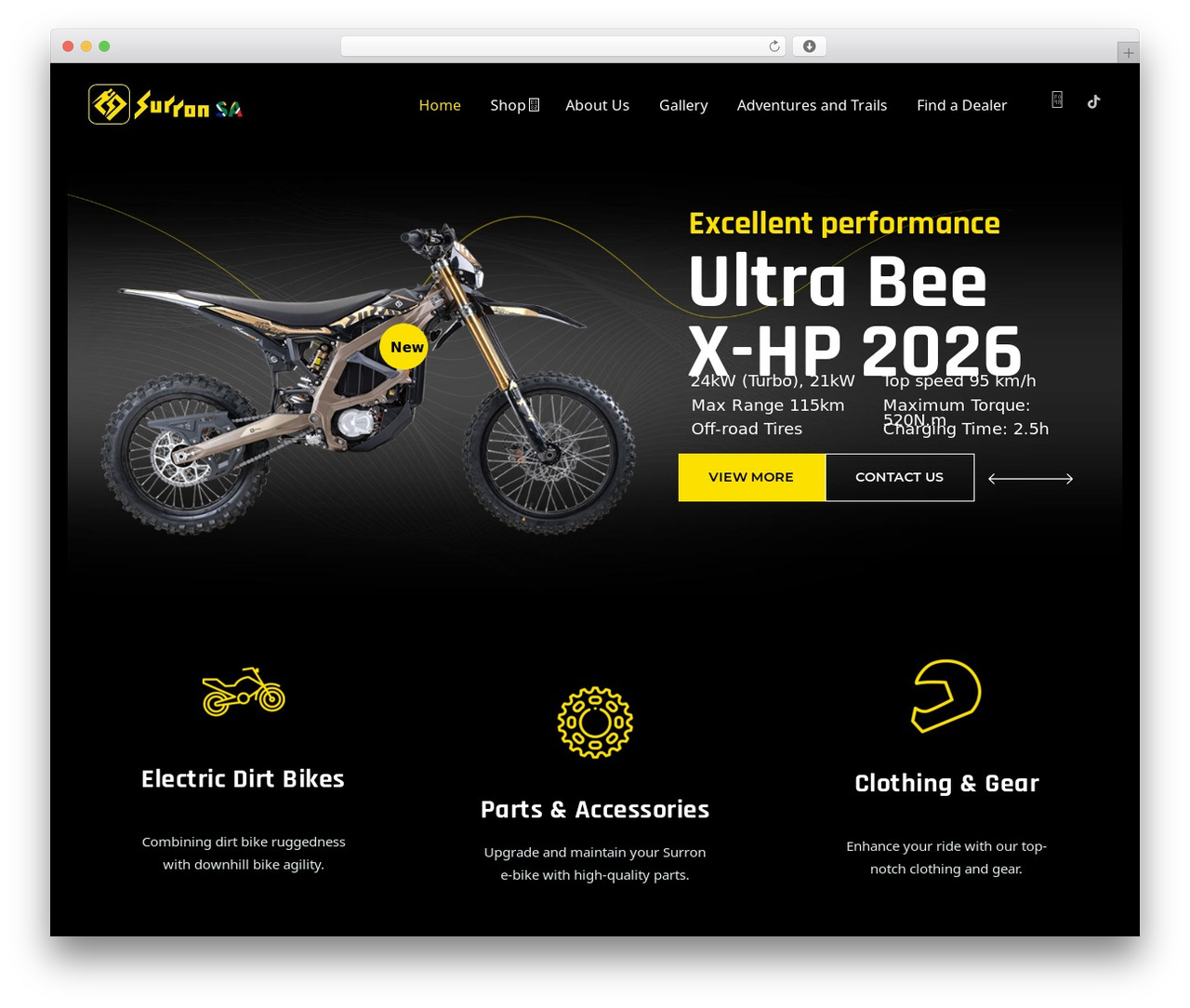 Yokoo best WordPress theme - surronsa.co.za