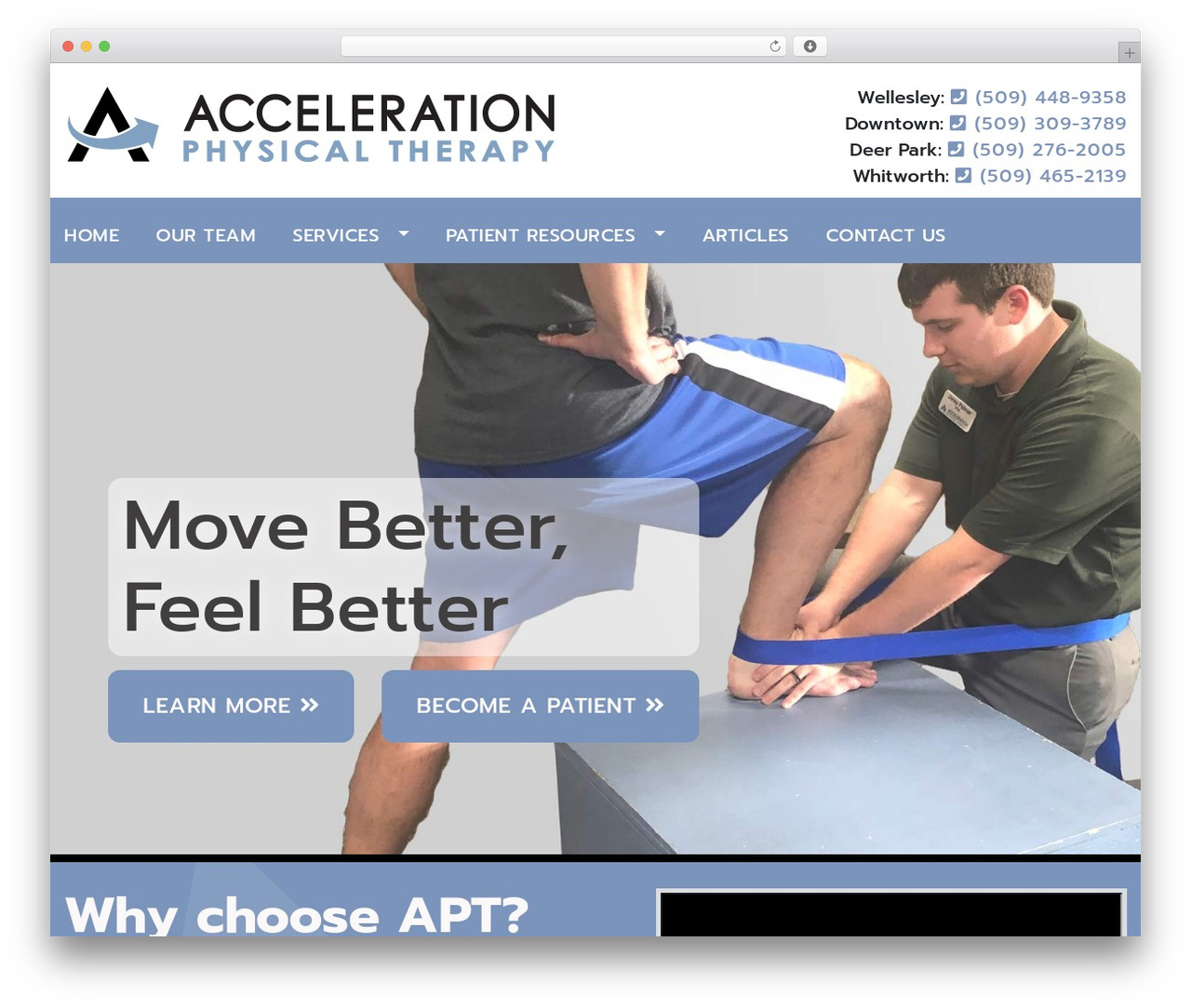 Acceleration WordPress theme - accelerationphysicaltherapy.com Acceleration WordPress theme - accelerationphysicaltherapy.com